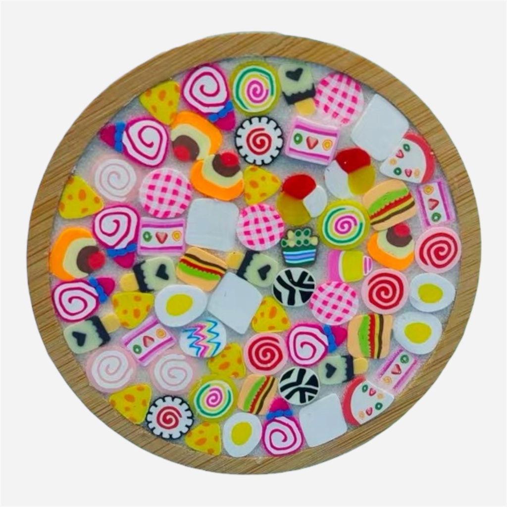 OVJ Bamboo Coaster Mixed Elements Kit 2