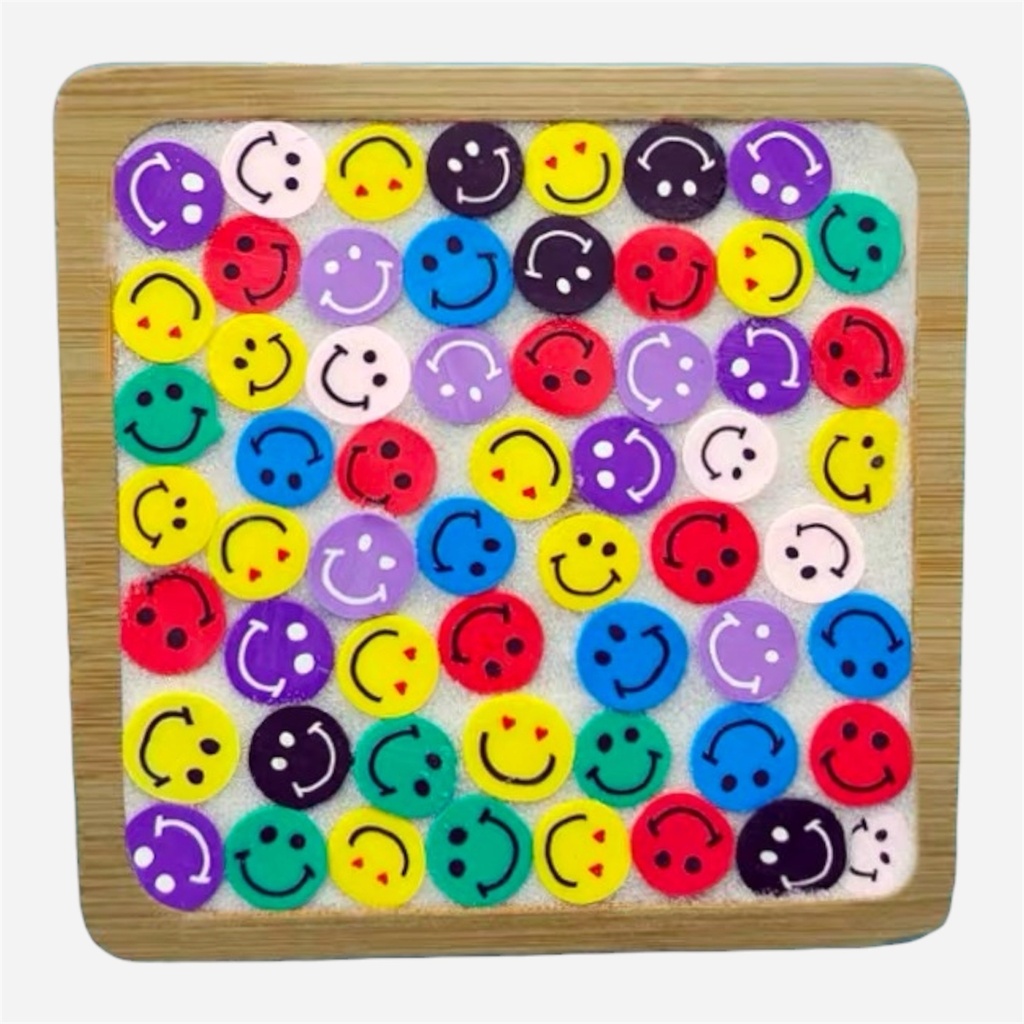 OVJ Bamboo Coaster Mixed Elements Kit 3