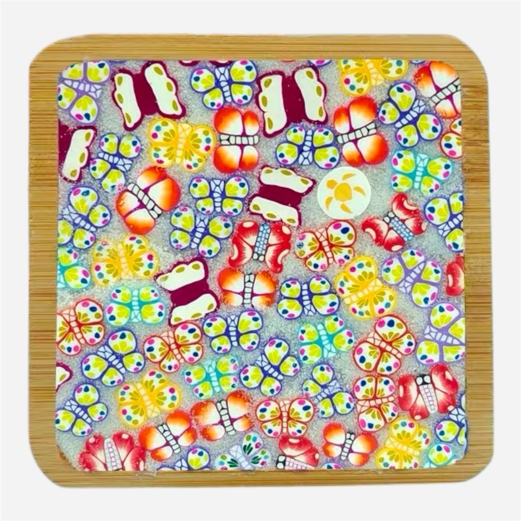 OVJ Bamboo Coaster Mixed Elements Kit 6