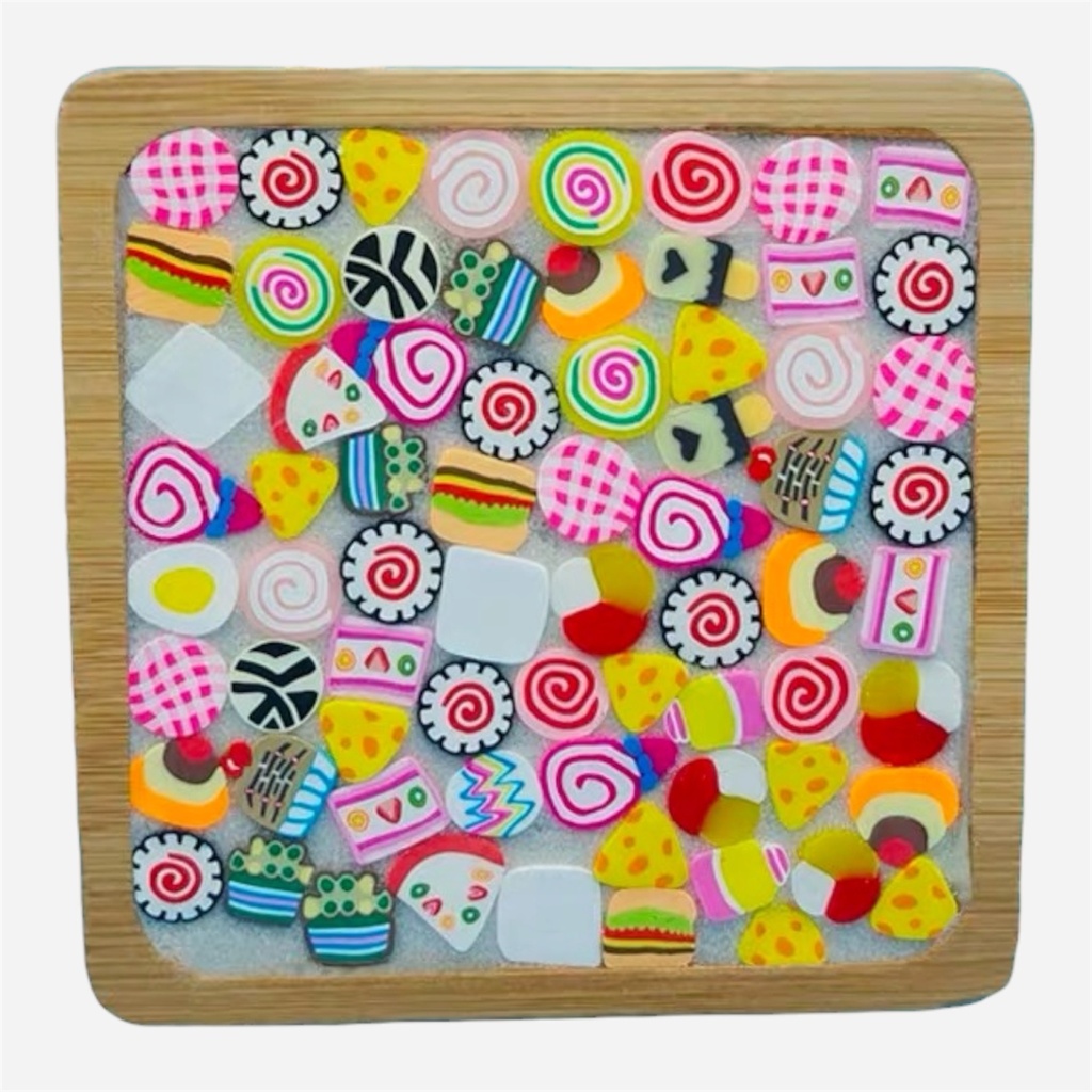 OVJ Bamboo Coaster Mixed Elements Kit 7