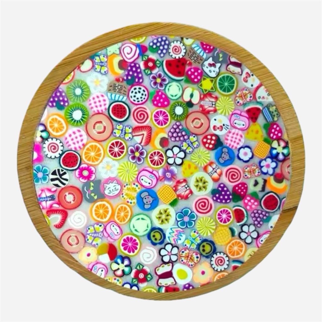 OVJ Bamboo Coaster Mixed Elements Kit 8
