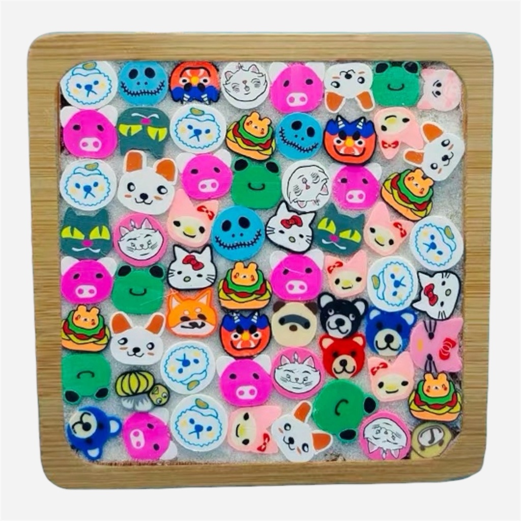 OVJ Bamboo Coaster Mixed Elements Kit 10