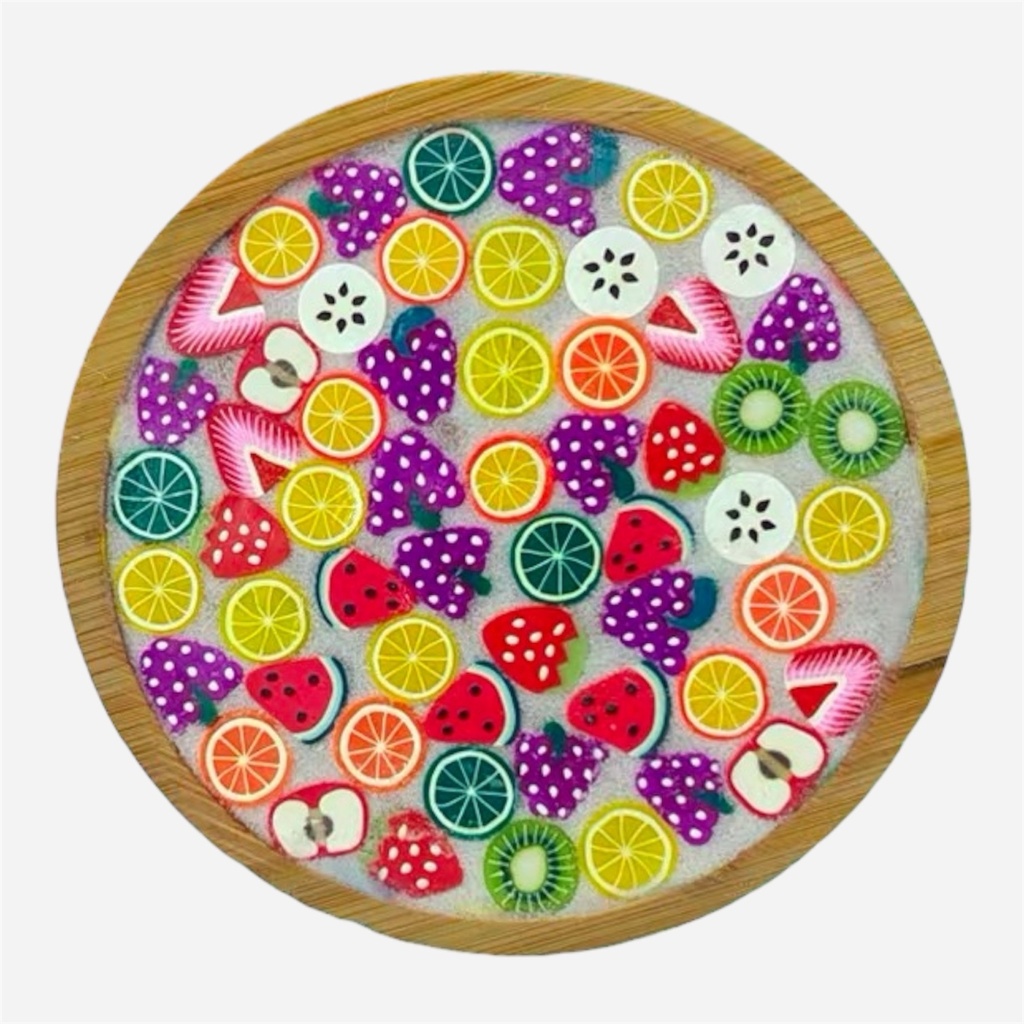 OVJ Bamboo Coaster Mixed Elements Kit 11