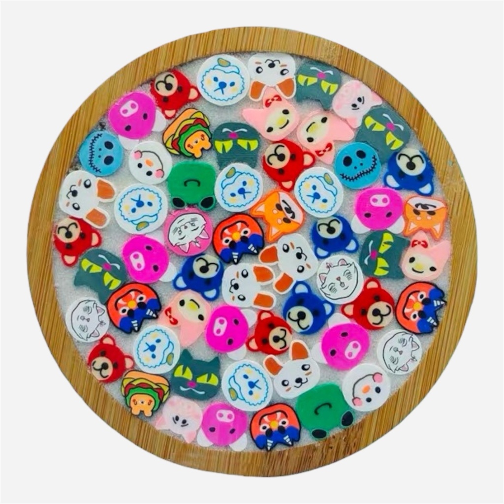 OVJ Bamboo Coaster Mixed Elements Kit 12