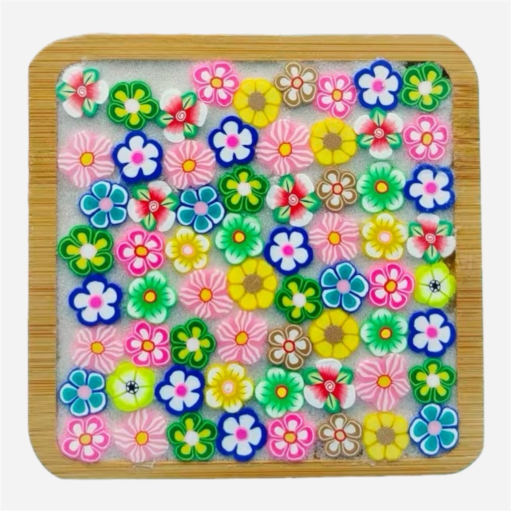 OVJ Bamboo Coaster Mixed Elements Kit 13