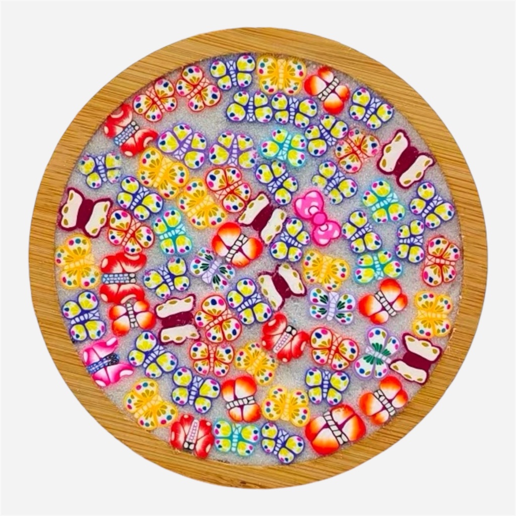 OVJ Bamboo Coaster Mixed Elements Kit 14