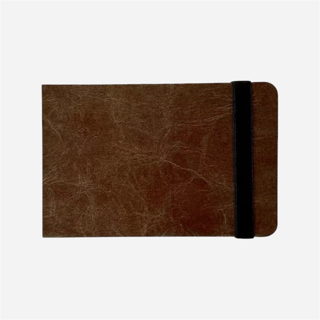 OVJ Yellow River 100% Cotton Watercolor Paper Book 300gsm Cold Press 9cm x 14cm x 24