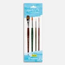 ESCODA First Steps In Watercolor Brush Set x 4