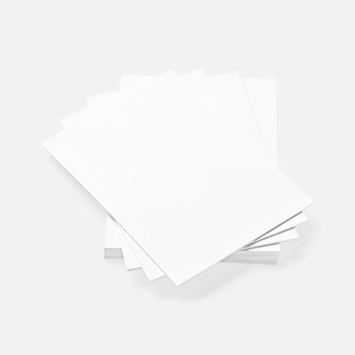 OVJ Matt White Paper 300gsm 15cm x 15cm x 50