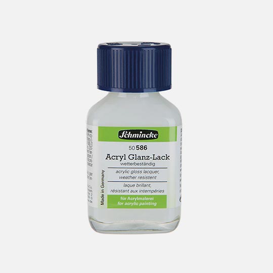 SCHMINCKE Acrylic Gloss Lacquer Varnish 60ml