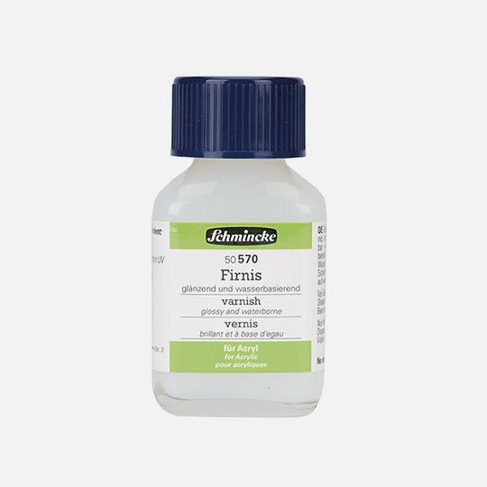 SCHMINCKE Acrylic Water-Based Gloss Varnish 60ml