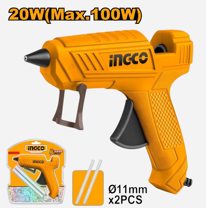 INGCO Glue Gun 11mm 25W