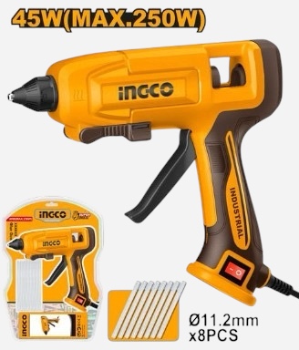 INGCO Glue Gun 11mm 45W
