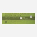 BAOHONG Academy 100% Cotton Watercolor Paper Pad 300gsm Cold Press 13cm x 38cm x 20