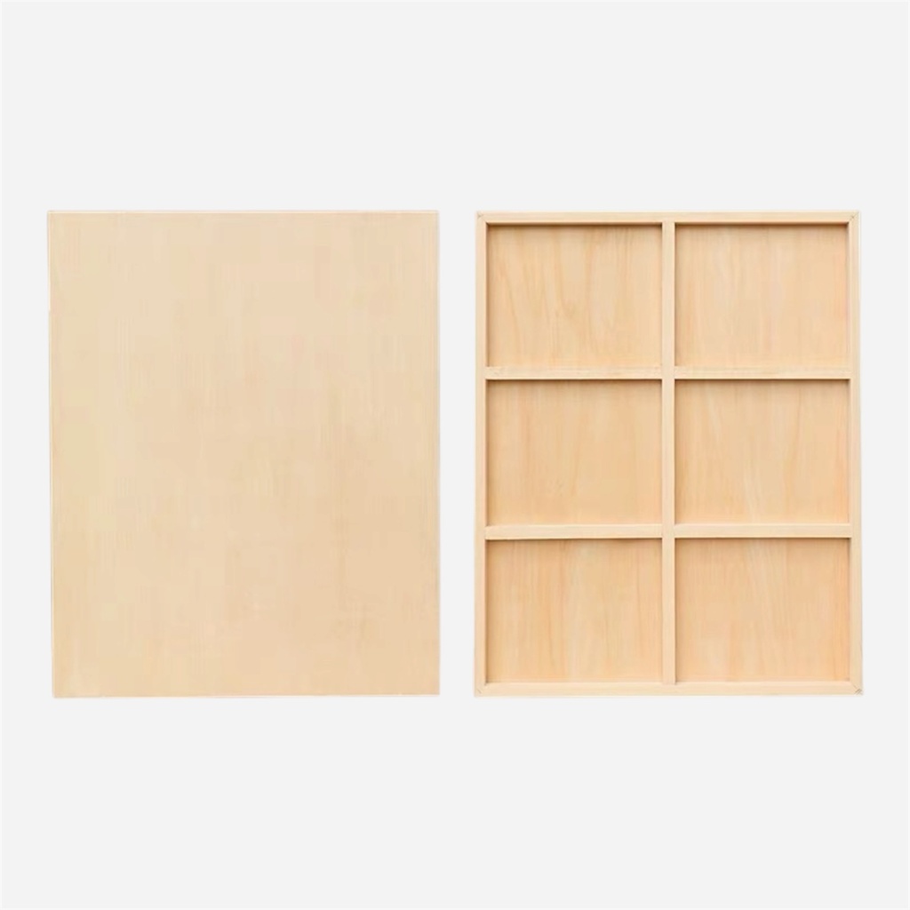 OVJ Basswood Wood Panel 3.5cm x 80cm x 100cm