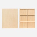 OVJ Basswood Wood Panel 3.5cm x 80cm x 100cm