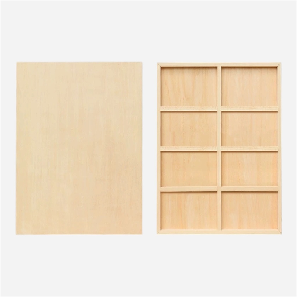 OVJ Basswood Wood Panel 3.5cm x 80cm x 120cm