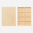 OVJ Basswood Wood Panel 3.5cm x 80cm x 120cm