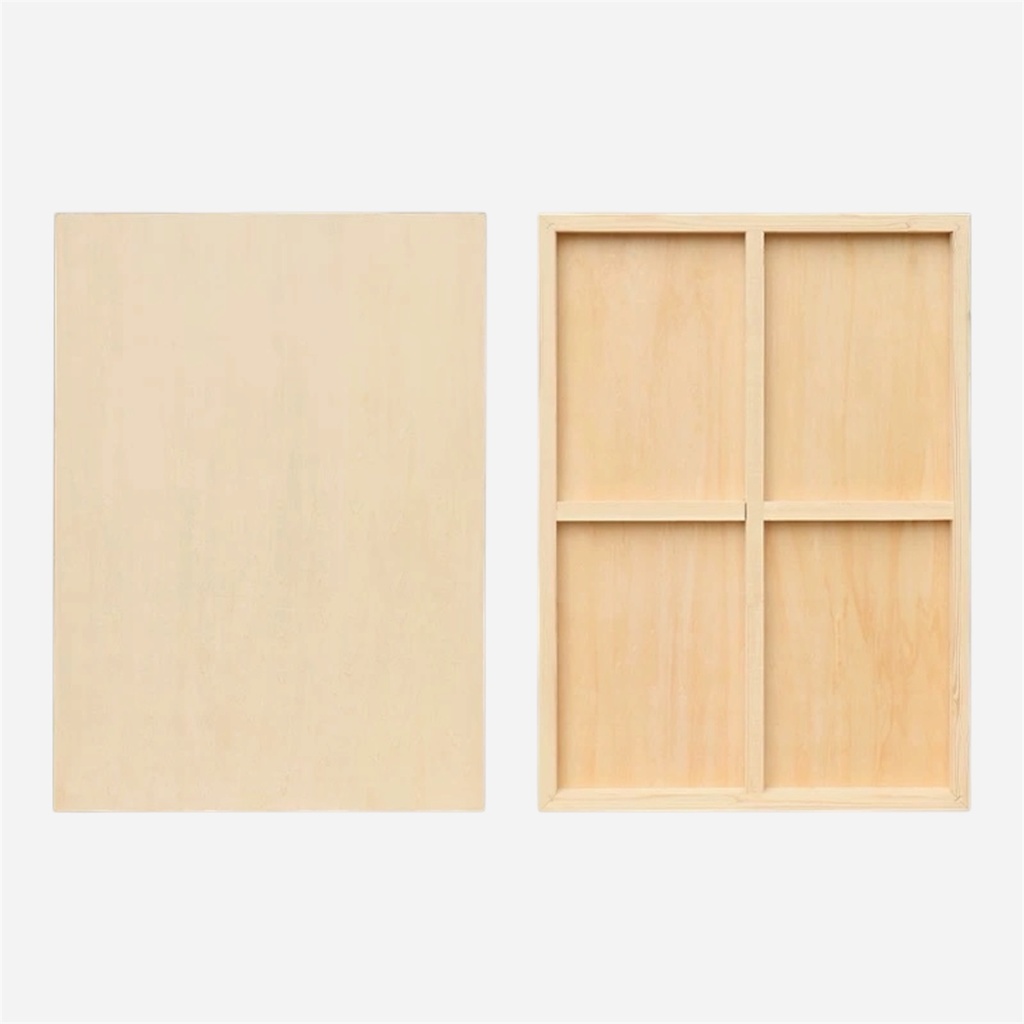 OVJ Basswood Wood Panel 3.5cm x 60cm x 90cm