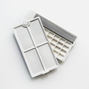 OVJ Plastic Box Palette 24-Pan Red