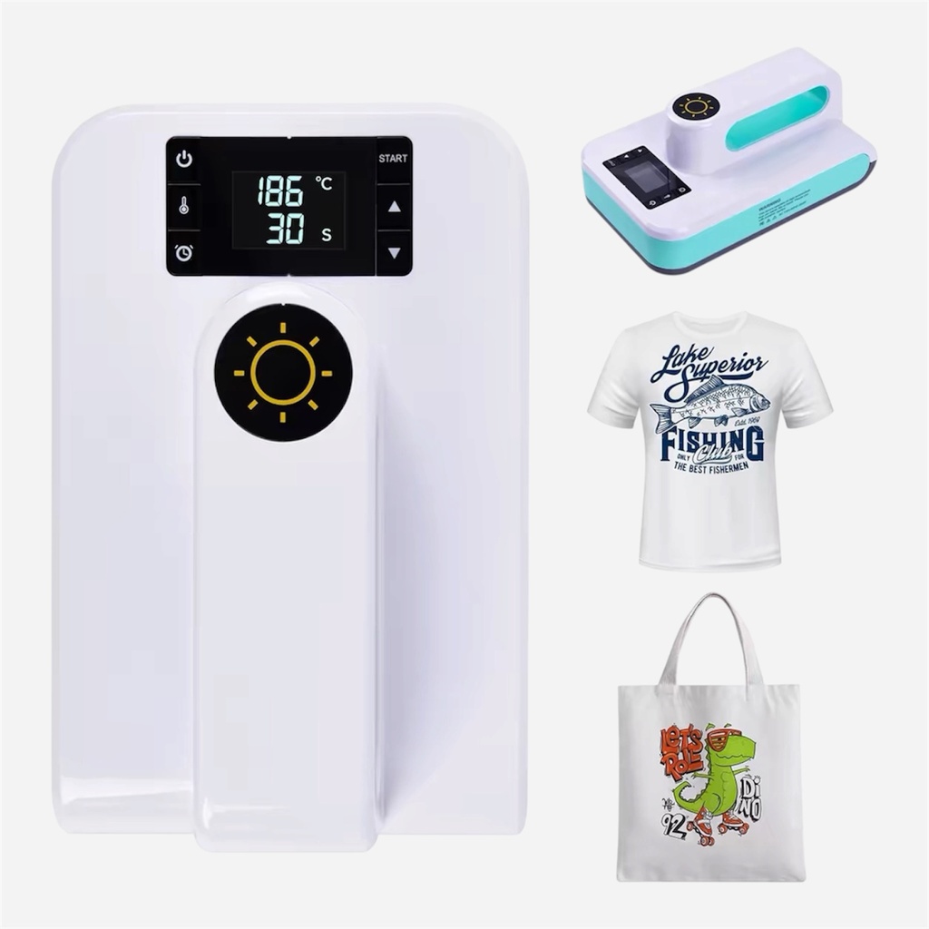 OVJ Heat Press Machine With Digital Temperature Display
