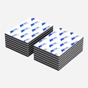 OVJ Self-Adhesive Rubber Button Magnet 5cm x 5cm x 10