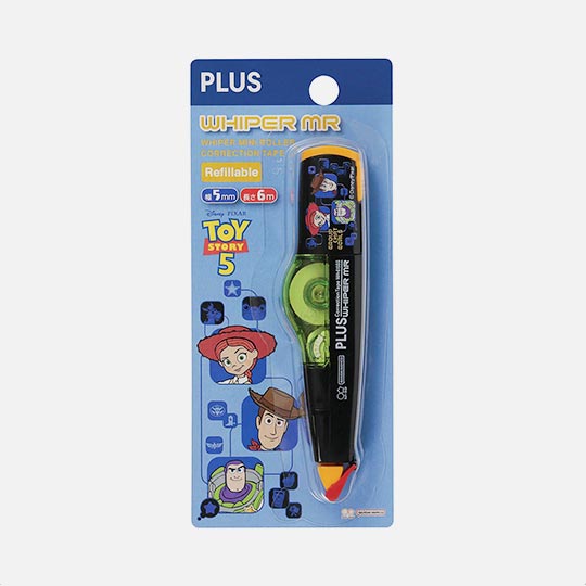 PLUS Whiper Correction Tape Toy Story Edition (W)5mm x (L)6m