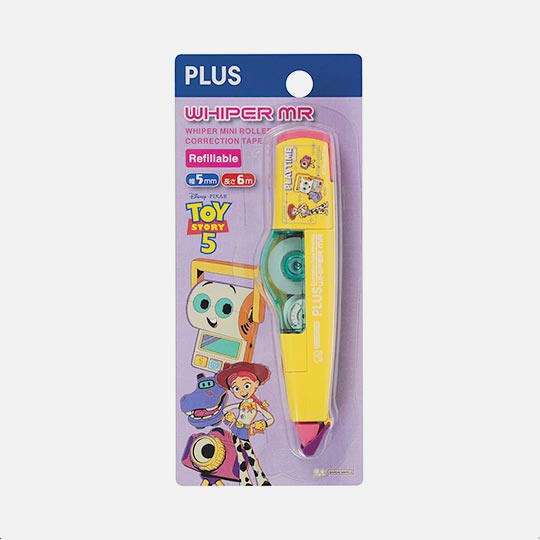 PLUS Whiper Correction Tape Toy Story Edition (W)5mm x (L)6m