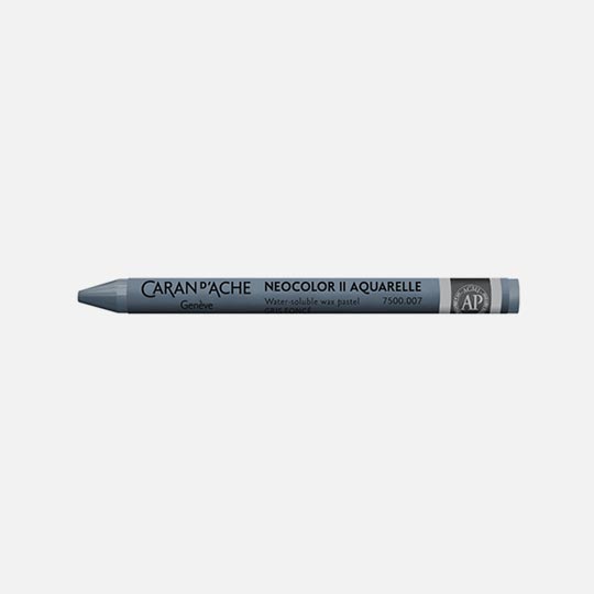 CARAN D'ACHE Neocolor II Water-Soluble Wax Pastel Dark Grey