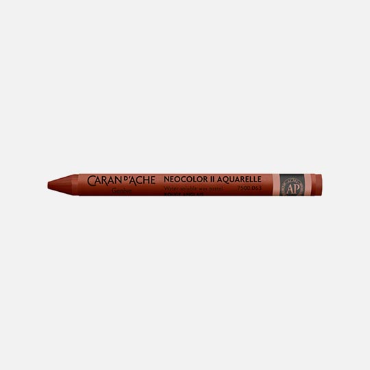 CARAN D'ACHE Neocolor II Water-Soluble Wax Pastel English Red