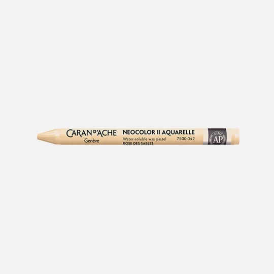 CARAN D'ACHE Neocolor II Water-Soluble Wax Pastel Desert Rose