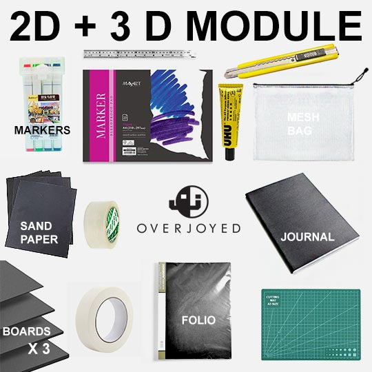 OVJ NAFA Complete Art Kit 2026
