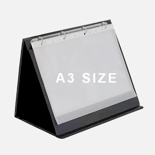 SUREMARK Easel Display Book Landscape A3 x 20