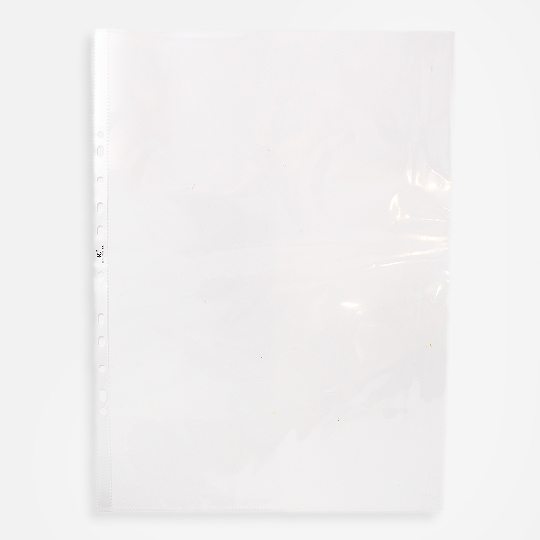 OVJ Sheet Protector 11-Hole A5 x 100