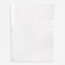 OVJ Sheet Protector 11-Hole A5 x 100