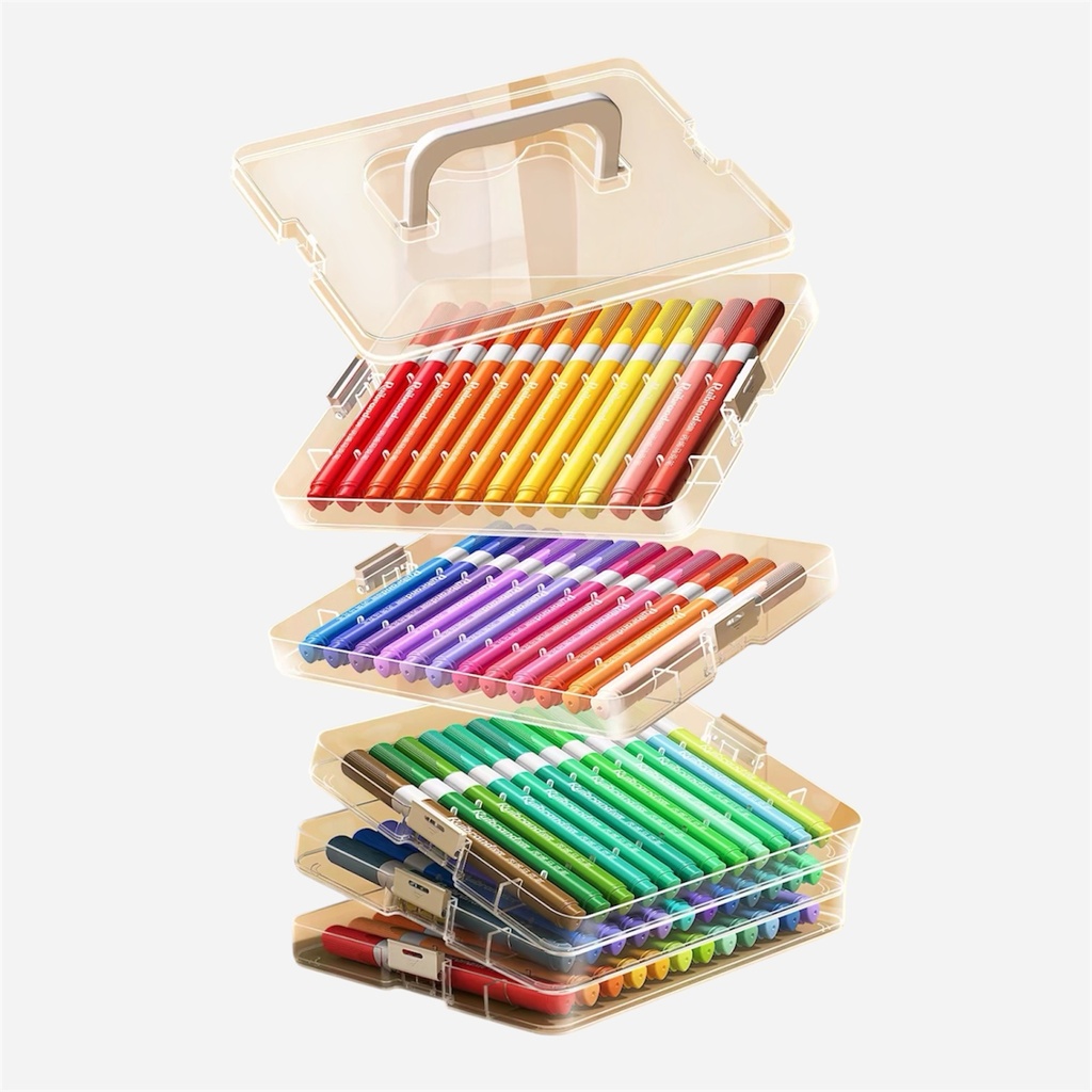 OVJ Acrylic Brush Marker Set x 120