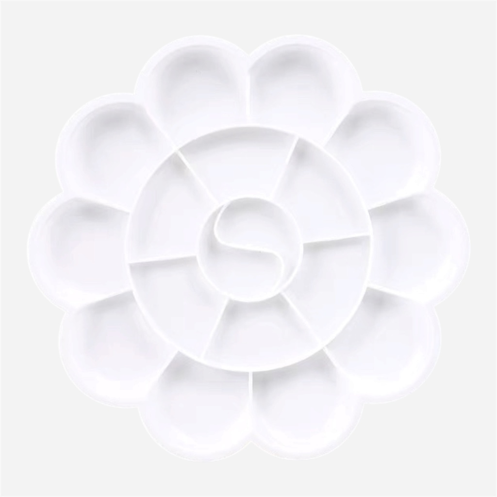 OVJ Plastic Flower Palette 18-Well