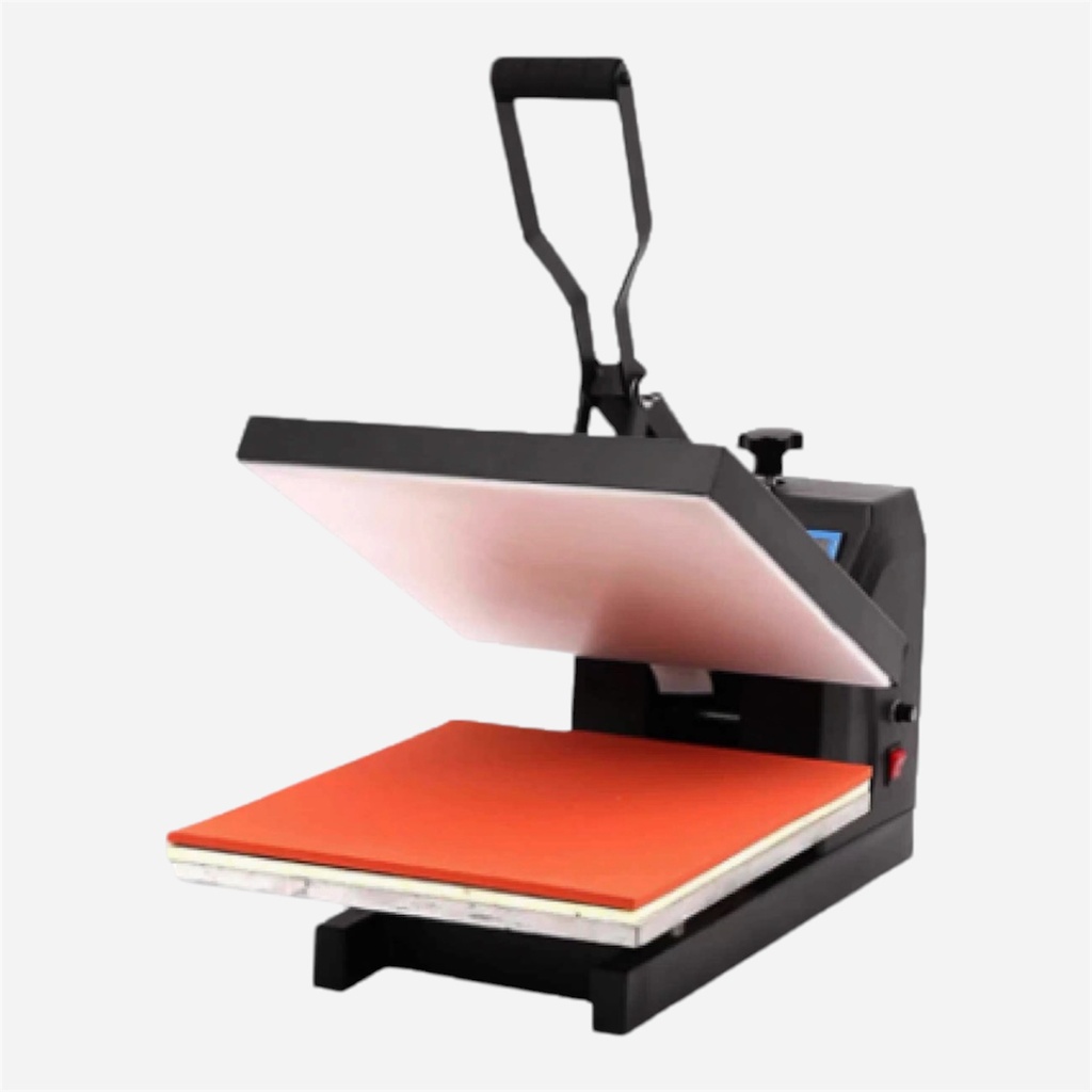 OVJ Flatbed Heat Press Machine 38cm x 38cm