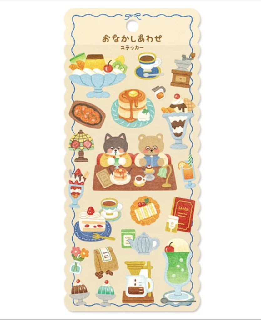 MIND WAVE Natsukashimashiawase Sticker Natsukashimashia Junshocha