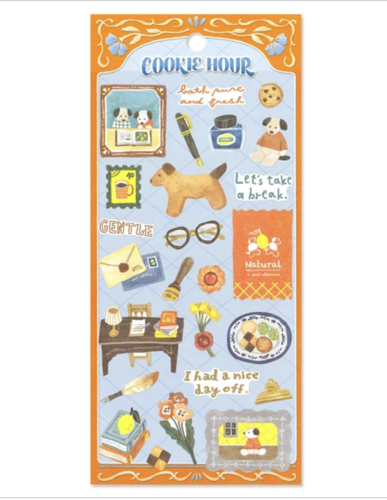 MIND WAVE Cookie Hour Sticker Inu Cookie