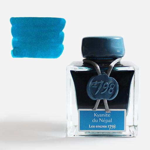 JACQUES HERBIN 1798 Anniversary Ink 50ml Kyanite Du Nepal