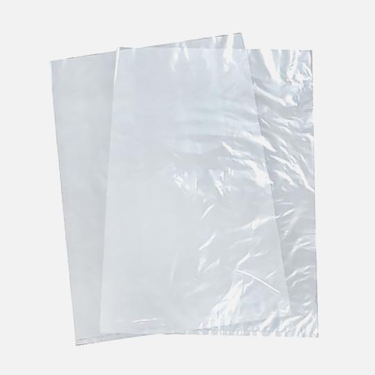 OVJ 10-Pound Clear PE Plastic Bag 20" x 30" x 125