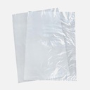 OVJ Clear PE Plastic Bag 5-Pound 9" x 14" x 350