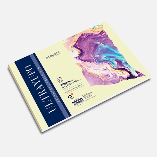 MAYART Yupo Synthetic Paper Pad 200gsm A3 x 10