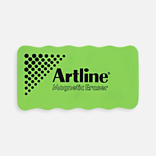 ARTLINE Magnetic Eraser Green