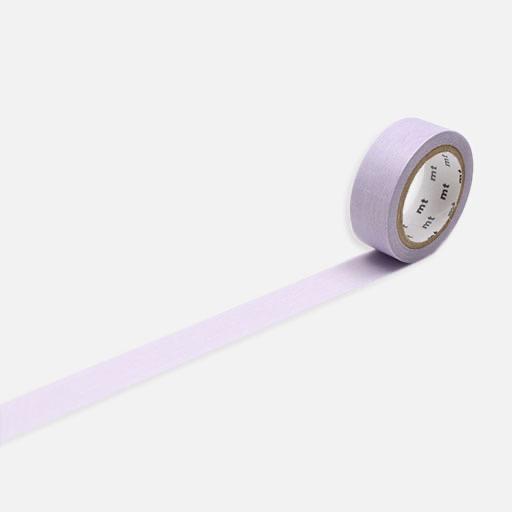 MT Washi Tape 15mm x 7m Pastel Lavender