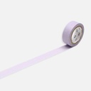 MT Washi Tape 15mm x 7m Pastel Lavender