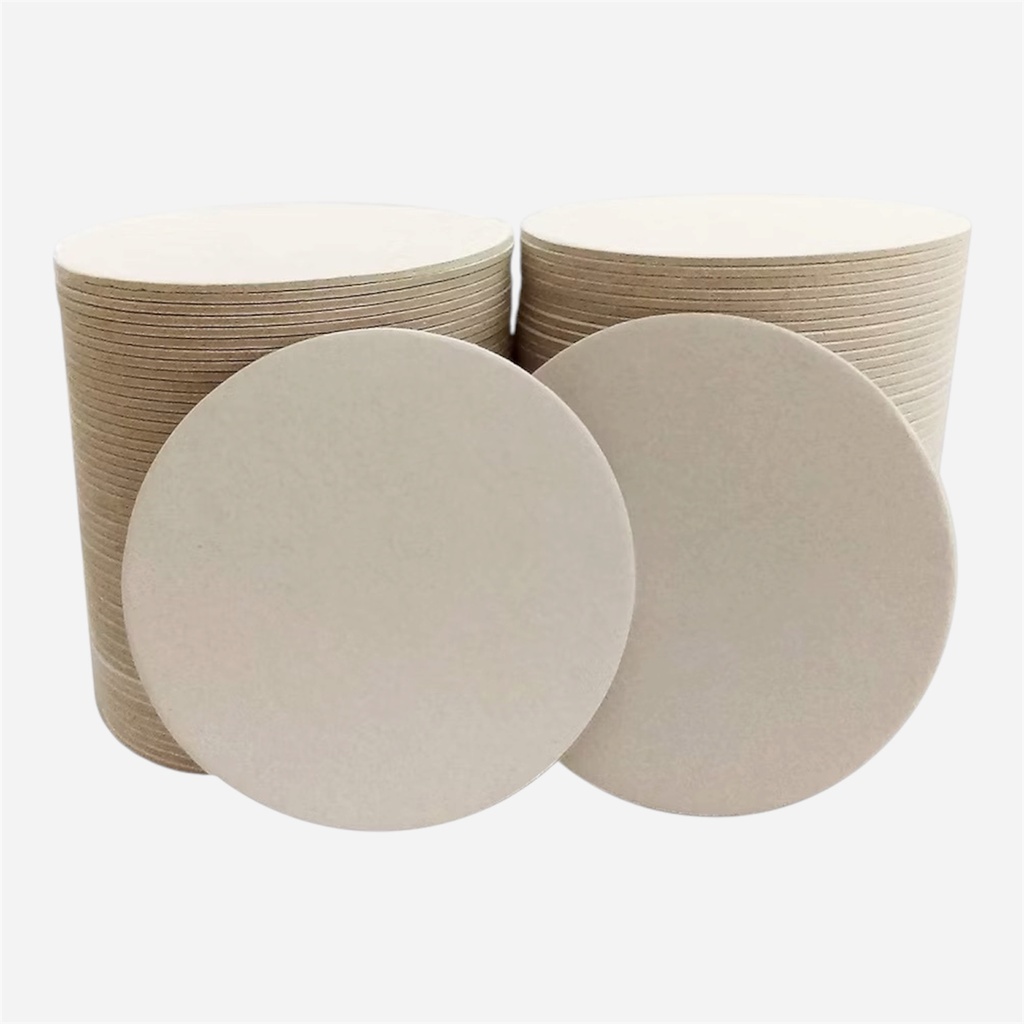OVJ Paper Coaster Circle 2mm x 9cm x 25