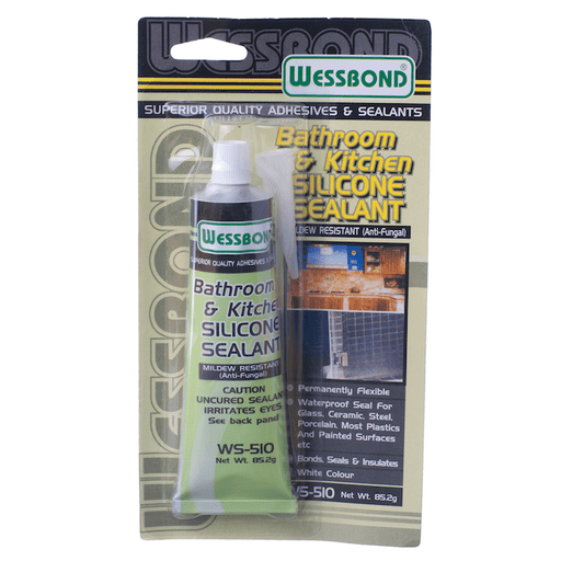 MYCHEM White Silicone Sealant 75g