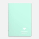 CLAIREFONTAINE Koverbook Blush Lined Notebook 90gsm A5 x 96 Pastel Mint